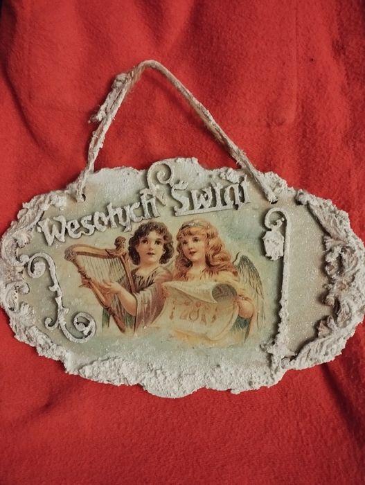 Dekoracje świąteczne do powieszenia