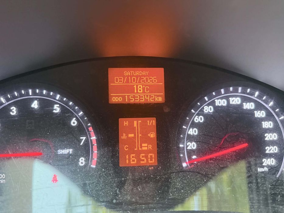Toyota avensis III t27 2012 euro 5 1.8 benzyna