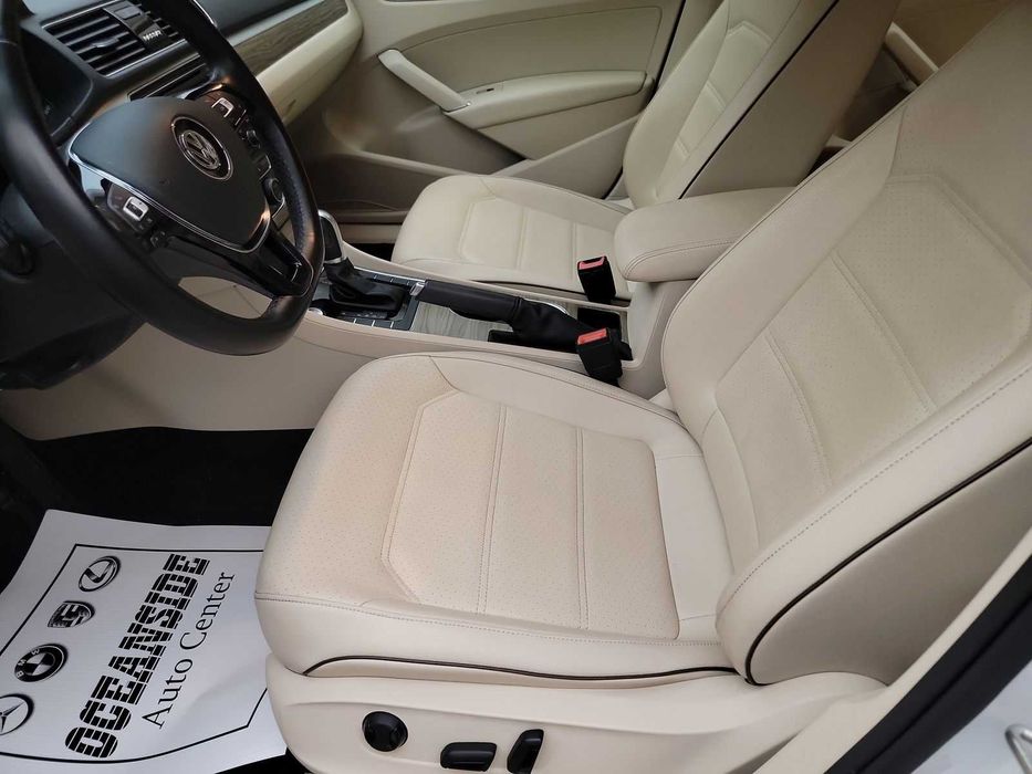 2018 Volkswagen Passat