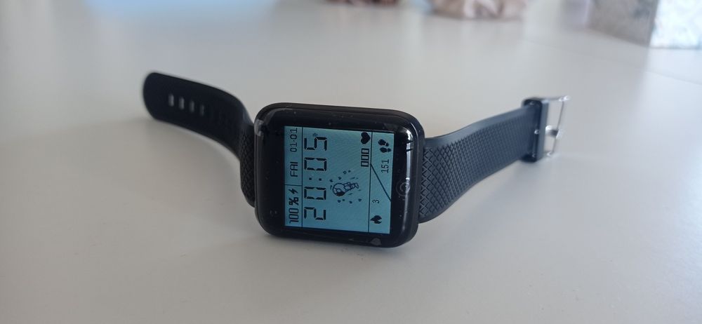 Smartwatch - inteligetny zegarek/opaska