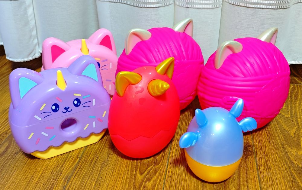 Zestaw zabawek zabawki mikrofon pluszaki pokemon