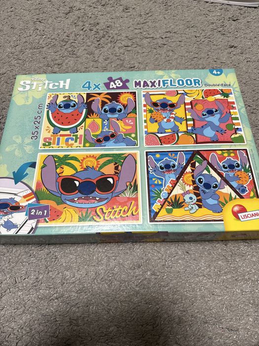 Пазли подвійні Stich