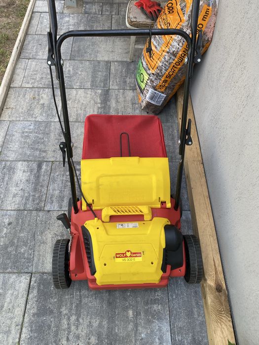 Wertykulator elektryczny wolf garden VS302 E