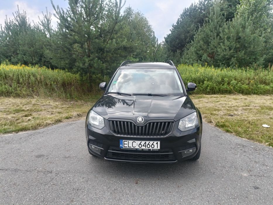 Skoda Yeti  Monte Carlo  2.0 TDI  DSG  4x4