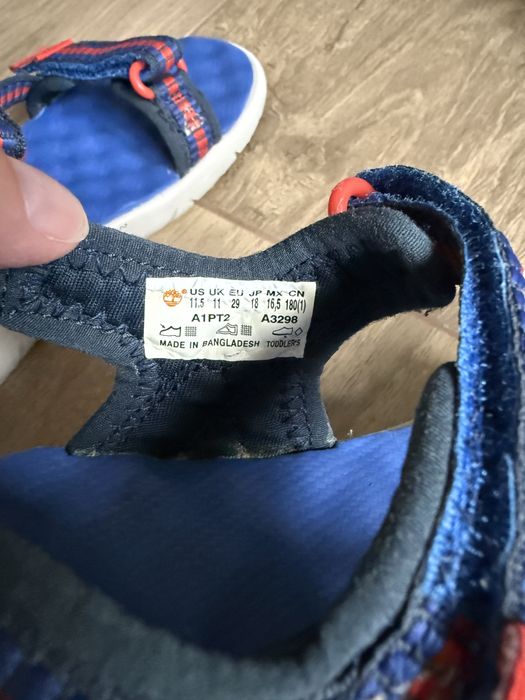 Оригінал! Timberland 29. 18-18.5 см стопа. Сандалі, босоніжки