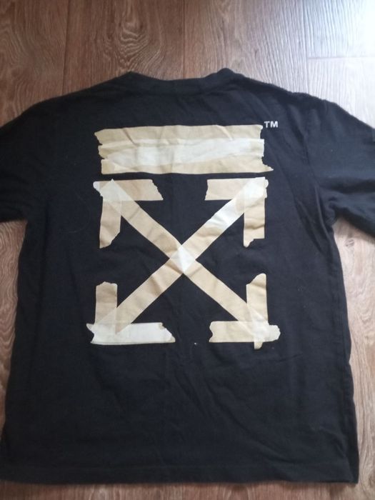 Футболка off white