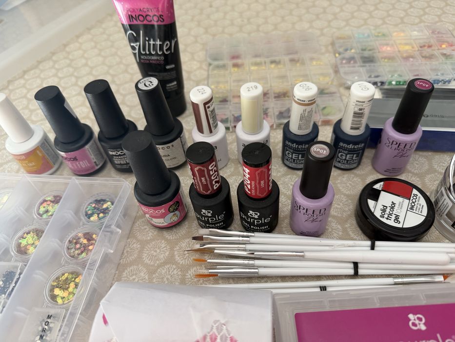 Material de unhas