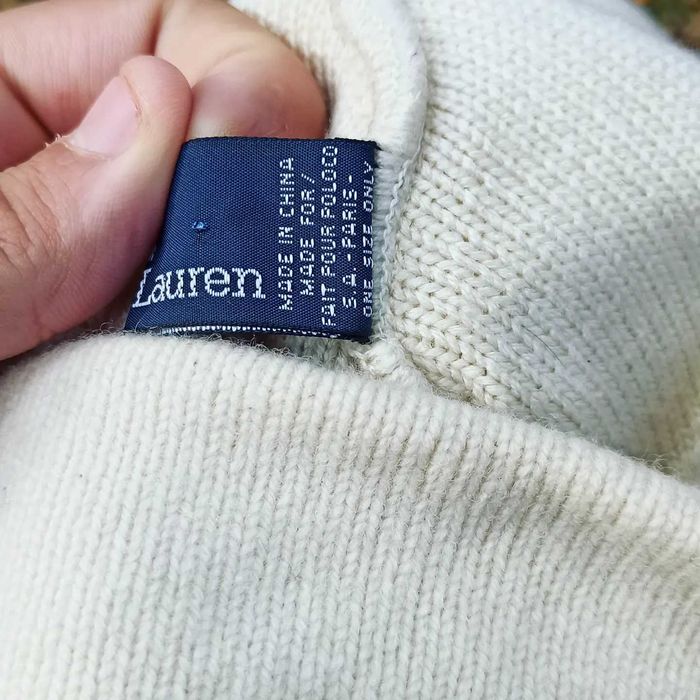 Шапка Polo Ralph Lauren