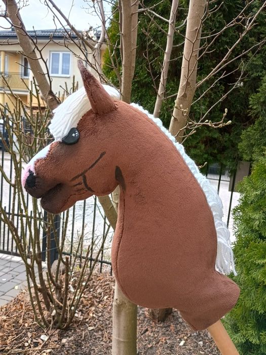 Hobby horse gniady