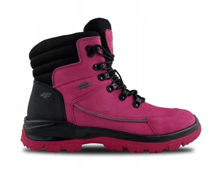 Buty damskie trekkingowe zimowe 4F OBDH250#36