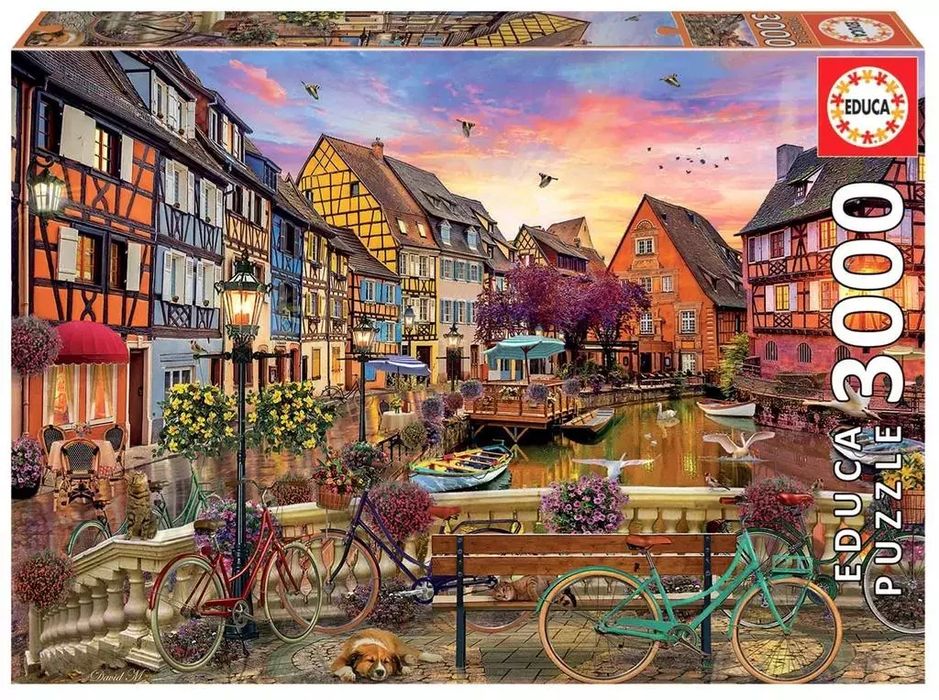 Puzzle 3000 Colmar/Francja G3. Educa