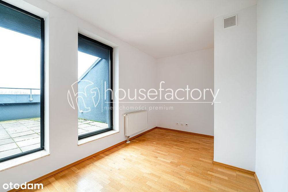 LOFT | 3 poziomy | 5 pokoi | 200 metrów