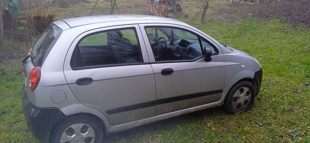 Sprzedam Chevrolet Spark z gazem