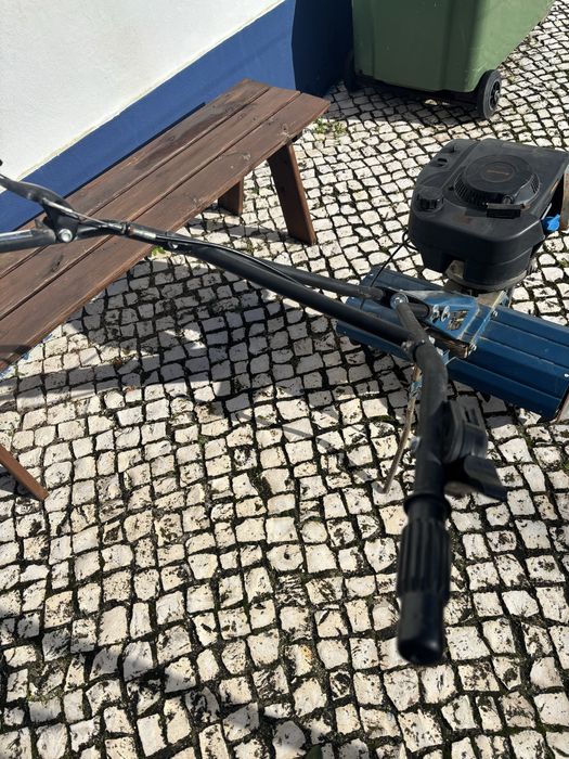 Motoenxada Einhell quase sem uso