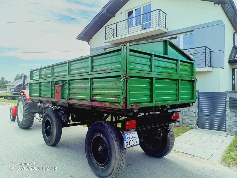 Przyczepa D732autosan