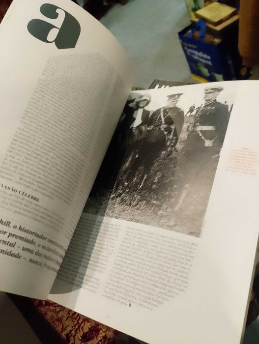Revista Visão Biografia - Winston Churchill + Kennedy