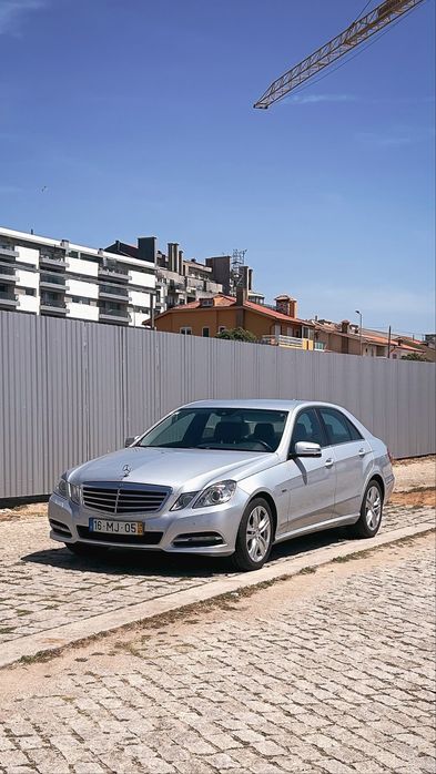 Mercedes-Benz E200 CDI Avantgarde | 136 cv | 2010 | 184.000 km