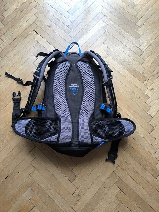 Deuter Trans Alpine 30L plecak czarny.