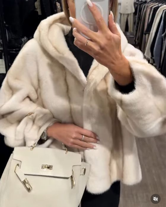 Шуба італійська під норку