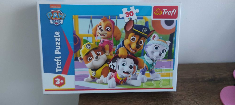 Puzzle Psi Patrol 30 sztuk nowe