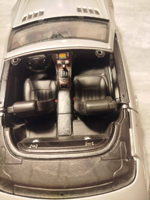 Масштабна моделька Mercedes SL55 AMG Maisto 1 18
