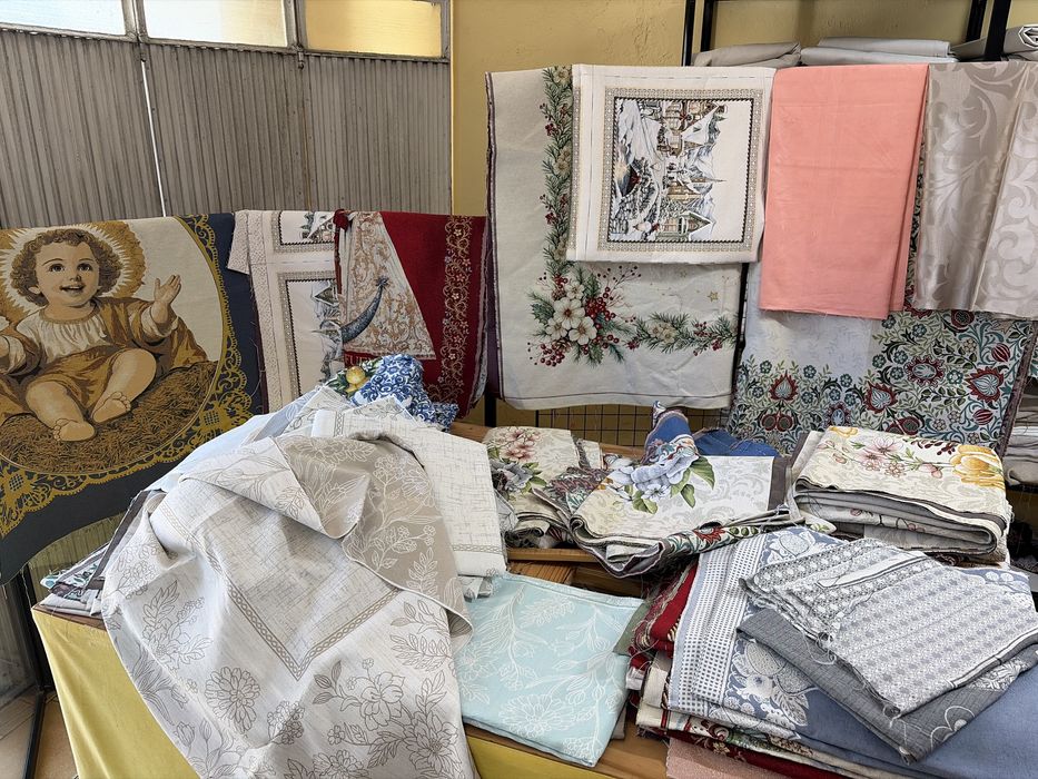 Venda de tecidos e cortinas ao Kg