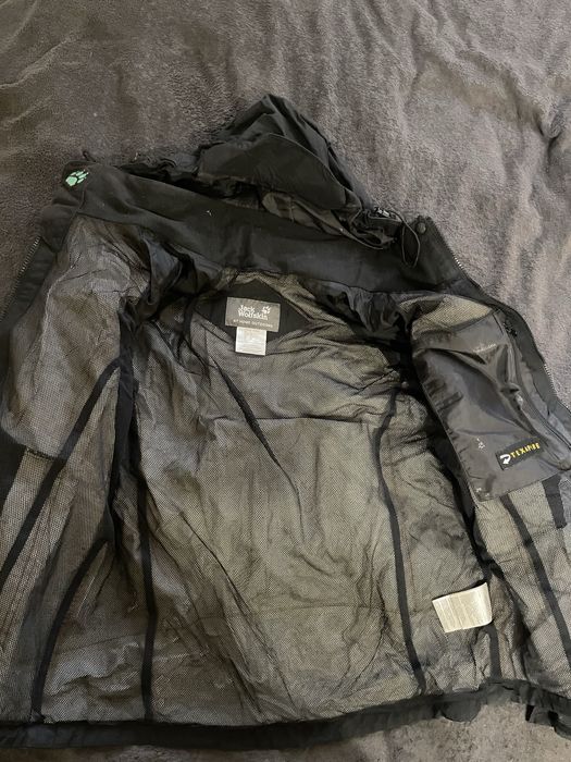 Теплая ветровка jack wolfskin