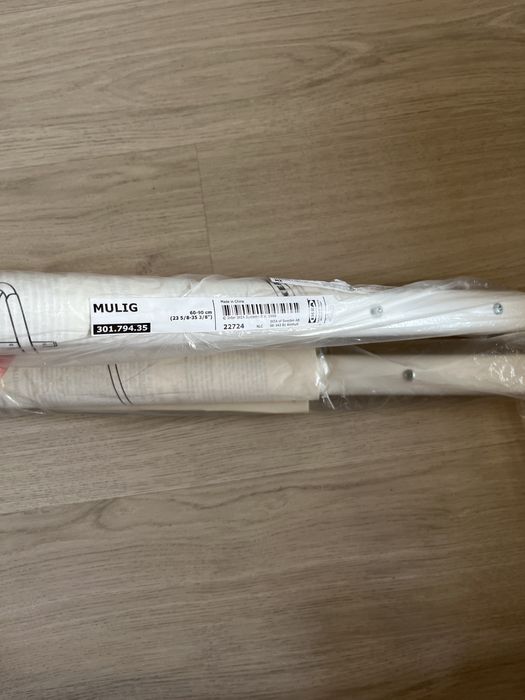 Varão MULIG Ikea