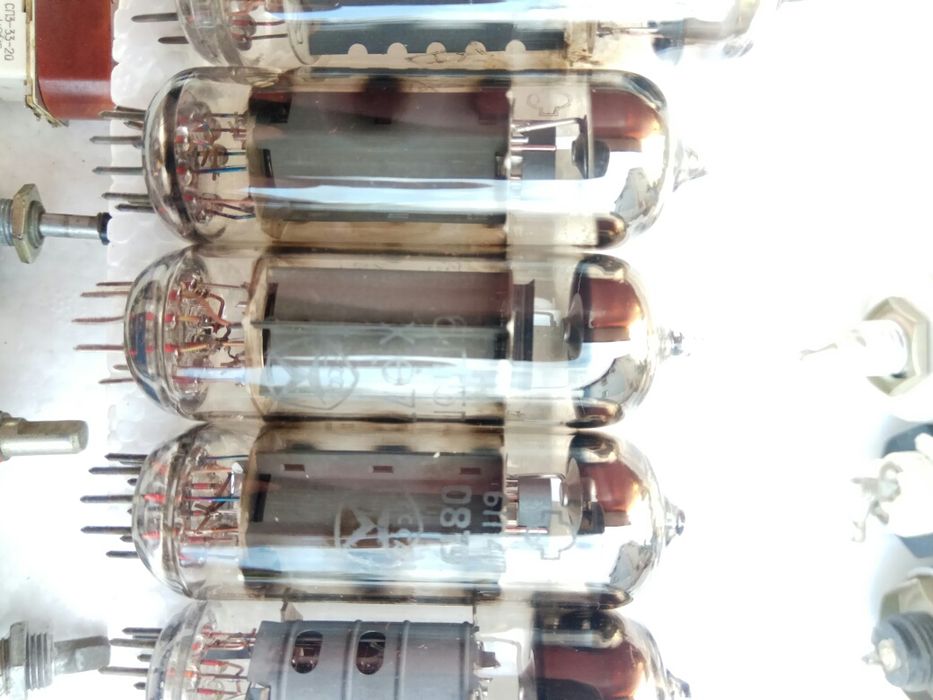 Радиолампы разные  6ф6с