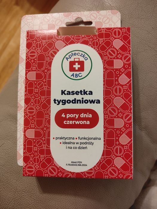 Organizer na tabletki