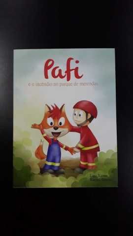 Pafi e o Incêndio no parque de merendas
