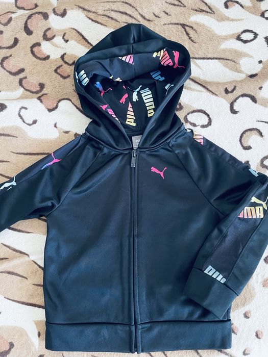 Кофта Puma спортивная  детская