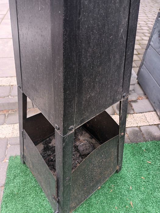 Kominek  metalowy