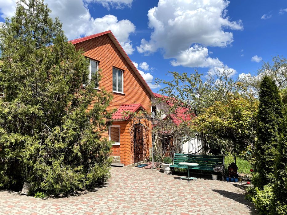 Карачунівка (Чкаловка) | Будинок біля річки + гостьовий | 10 соток