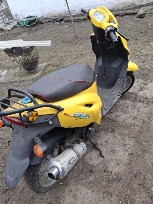 Скутер 50кубов ,