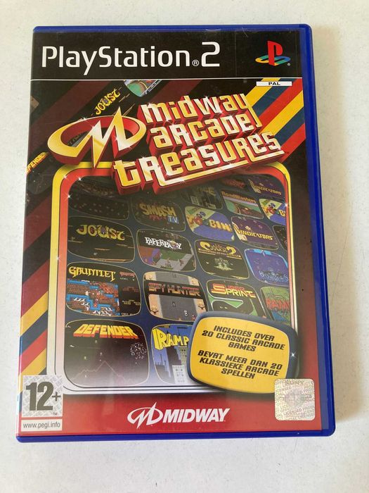 PS2 - Midnight Arcade Treasures