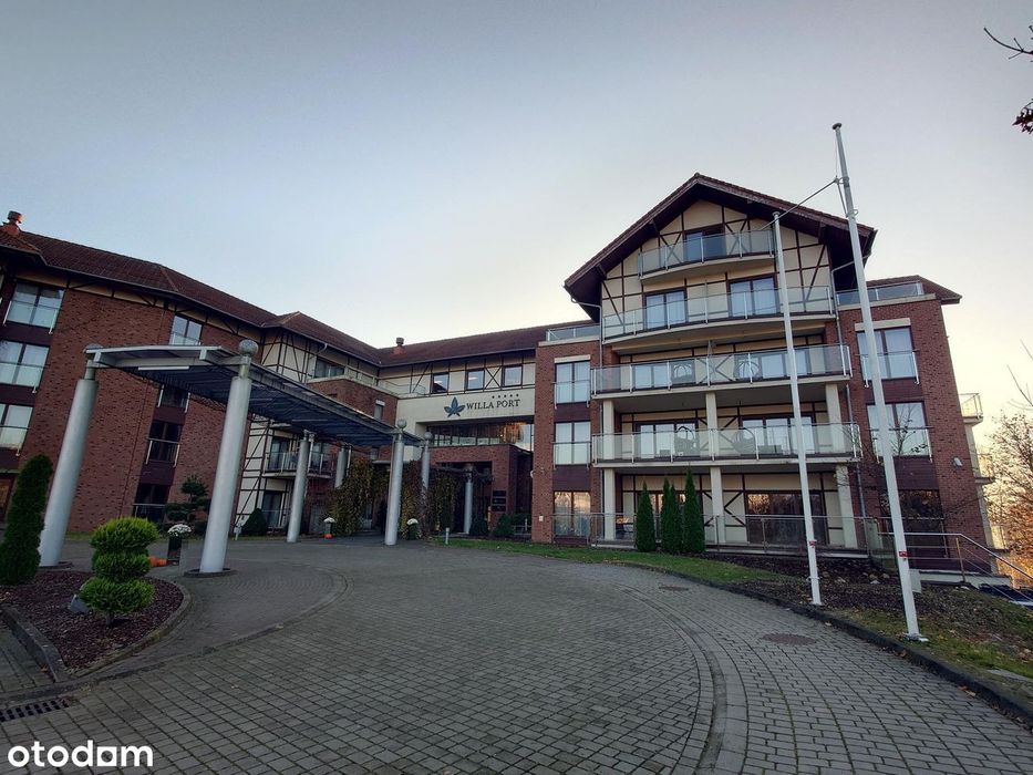 Apartament nad brzegiem Jeziora Drwęckiego - Hotel Willa Port Ostróda