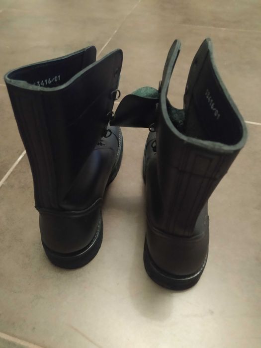 Botas militares tamanho 41 novas