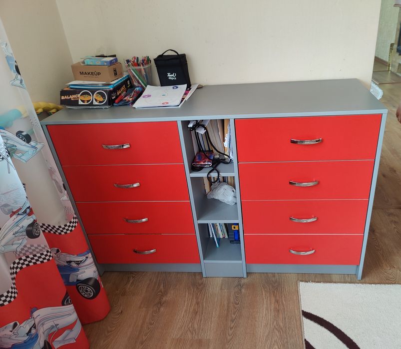 Меблі в дитячу кімнату в стилі  Ferrarii.