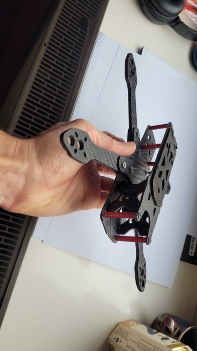 Rama do dronu Martian IV 5 cali