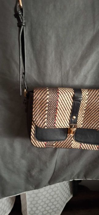 Mala a tiracolo tricolor da MISAKO