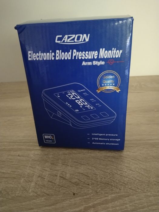 Ciśnieniomierz mankietowy CAZON