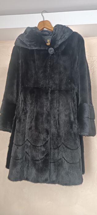 Шуба норкова, розмір  S