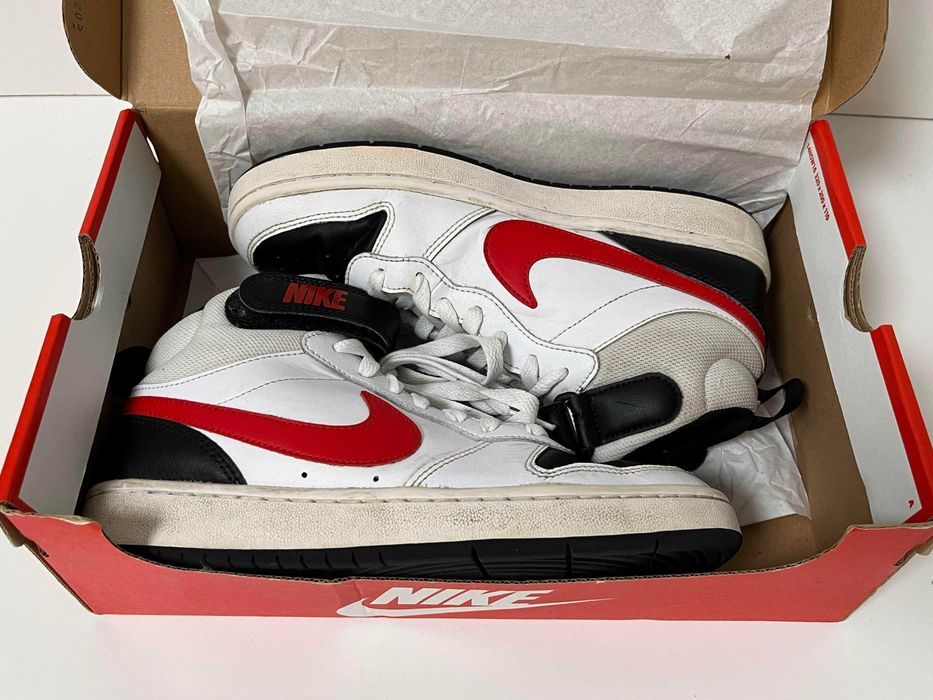 Nike Court Borough Mid 2 Unisex, rozmiar 39 (24.5 cm), sneakersy