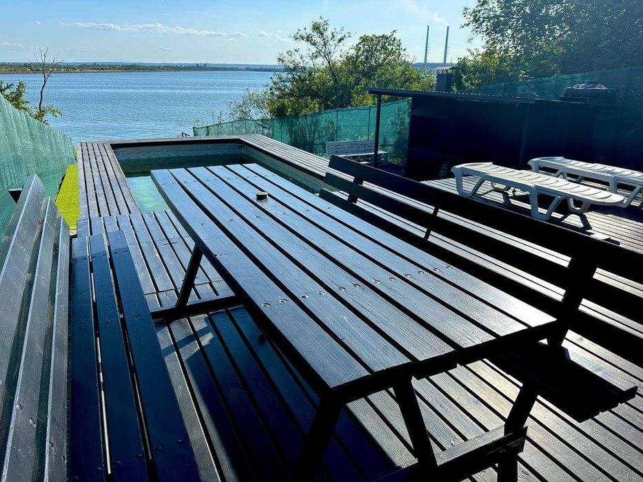 Будинок для відпочинку чи бізнесу на березі водойми_M