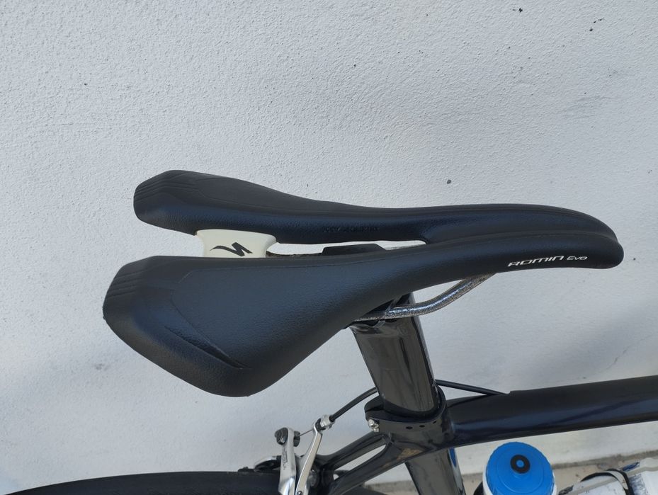 Bicicleta de Ciclismo em Carbono Tam 56