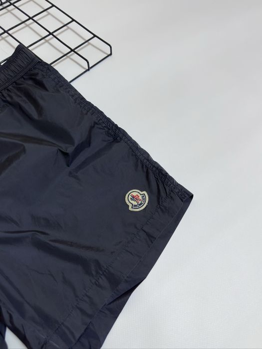 Moncler Boxer Mare Swim Shorts Navy Blue Шорты
