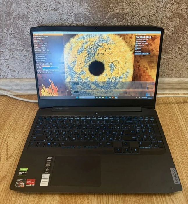 Lenovo ideapad gaming 3 Идеальное состояние