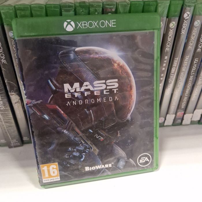 Mass effect andromeda PL xbox one series x