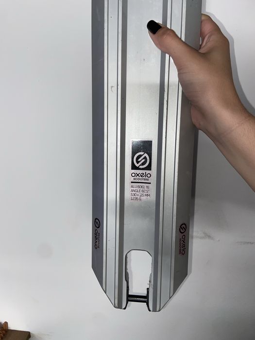Deck oxelo trotinete